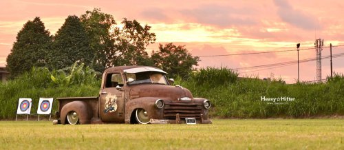 Heavy Hitter Modifikasi | Chevrolet Pickup 3100 Thriftmaster 1949 – STILL BREATHING