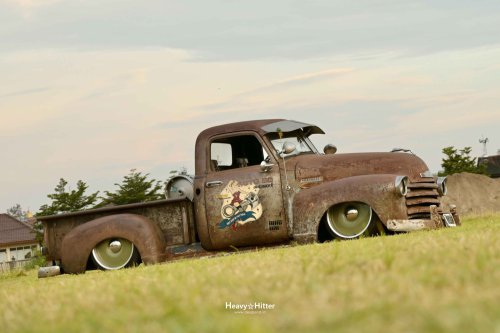 Heavy Hitter Modifikasi | Chevrolet Pickup 3100 Thriftmaster 1949 – STILL BREATHING