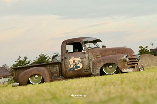 Heavy Hitter Modifikasi | Chevrolet Pickup 3100 Thriftmaster 1949 – STILL BREATHING