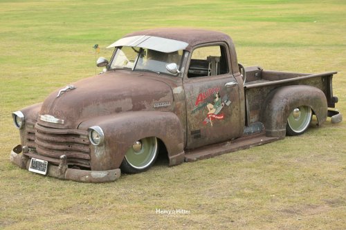 Chevrolet, Heavy Hitter Modifikasi | Chevrolet Pickup 3100 Thriftmaster 1949 – STILL BREATHING