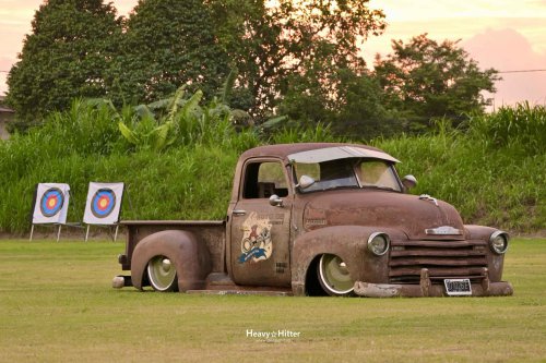 Heavy Hitter Modifikasi | Chevrolet Pickup 3100 Thriftmaster 1949 – STILL BREATHING