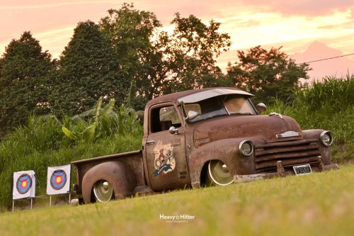 Heavy Hitter Modifikasi | Chevrolet Pickup 3100 Thriftmaster 1949 – STILL BREATHING