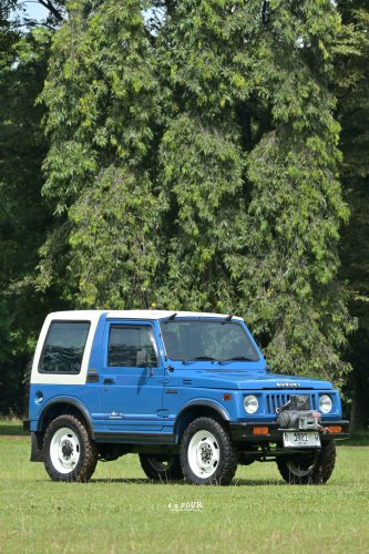 4 by Four Modifikasi | Suzuki Jimny Sierra 1984 – WHERE SPEED ENDS