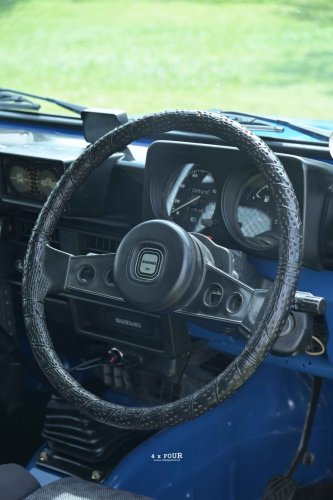 4 by Four Modifikasi | Suzuki Jimny Sierra 1984 – WHERE SPEED ENDS