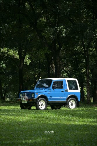 4 by Four Modifikasi | Suzuki Jimny Sierra 1984 – WHERE SPEED ENDS