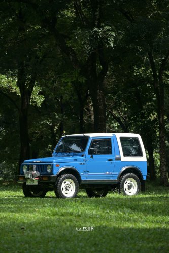 4 by Four Modifikasi | Suzuki Jimny Sierra 1984 – WHERE SPEED ENDS