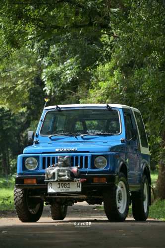 4 by Four Modifikasi | Suzuki Jimny Sierra 1984 – WHERE SPEED ENDS