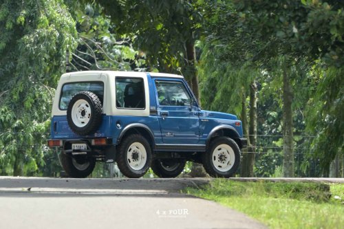 4 by Four Modifikasi | Suzuki Jimny Sierra 1984 – WHERE SPEED ENDS