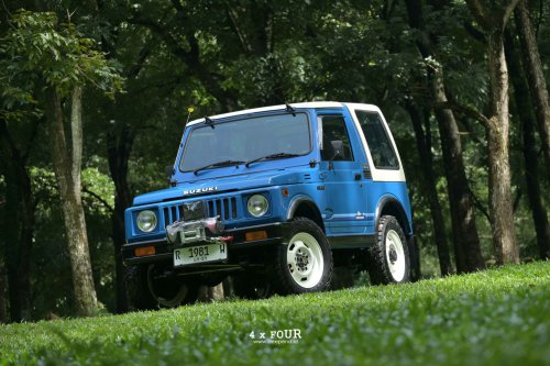 4 by Four Modifikasi | Suzuki Jimny Sierra 1984 – WHERE SPEED ENDS