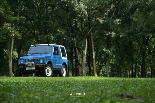 4 by Four Modifikasi | Suzuki Jimny Sierra 1984 – WHERE SPEED ENDS
