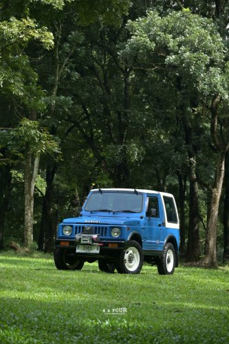 4 by Four Modifikasi | Suzuki Jimny Sierra 1984 – WHERE SPEED ENDS