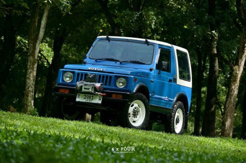 4 by Four Modifikasi | Suzuki Jimny Sierra 1984 – WHERE SPEED ENDS