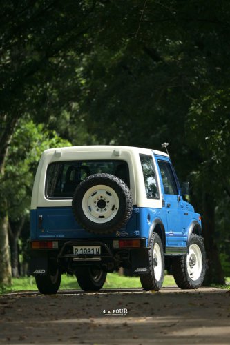 4 by Four Modifikasi | Suzuki Jimny Sierra 1984 – WHERE SPEED ENDS
