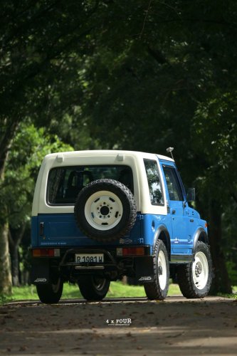 4 by Four Modifikasi | Suzuki Jimny Sierra 1984 – WHERE SPEED ENDS