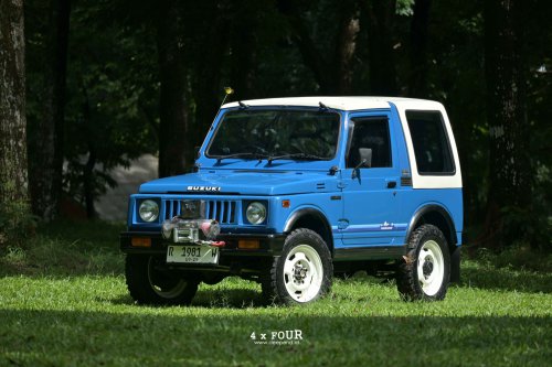4 by Four Modifikasi | Suzuki Jimny Sierra 1984 – WHERE SPEED ENDS