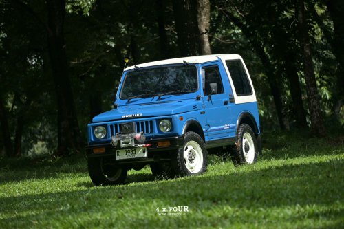 4 by Four Modifikasi | Suzuki Jimny Sierra 1984 – WHERE SPEED ENDS