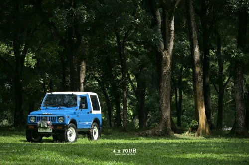 4 by Four Modifikasi | Suzuki Jimny Sierra 1984 – WHERE SPEED ENDS