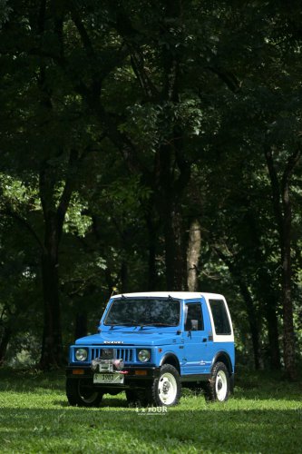 4 by Four Modifikasi | Suzuki Jimny Sierra 1984 – WHERE SPEED ENDS