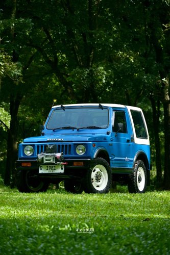 4 by Four Modifikasi | Suzuki Jimny Sierra 1984 – WHERE SPEED ENDS
