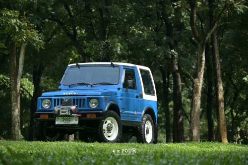 4 by Four Modifikasi | Suzuki Jimny Sierra 1984 – WHERE SPEED ENDS