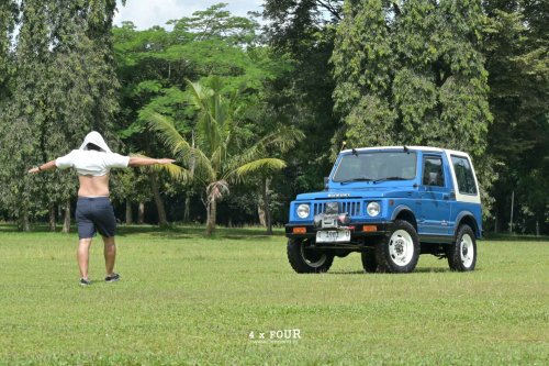 Suzuki , Suzuki Jimny, 4 by Four Modifikasi | Suzuki Jimny Sierra 1984 – WHERE SPEED ENDS