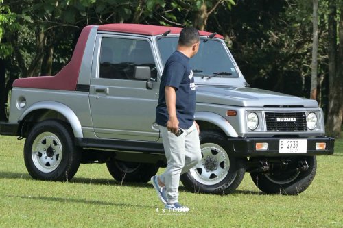 4 by Four Modifikasi | Suzuki Jimny Sierra 1984 – CALIBRATED INSTINCT