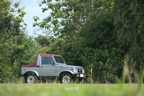 4 by Four Modifikasi | Suzuki Jimny Sierra 1984 – CALIBRATED INSTINCT
