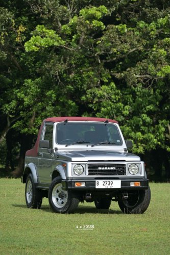 4 by Four Modifikasi | Suzuki Jimny Sierra 1984 – CALIBRATED INSTINCT
