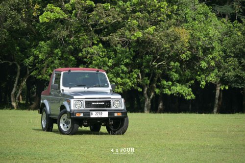 4 by Four Modifikasi | Suzuki Jimny Sierra 1984 – CALIBRATED INSTINCT