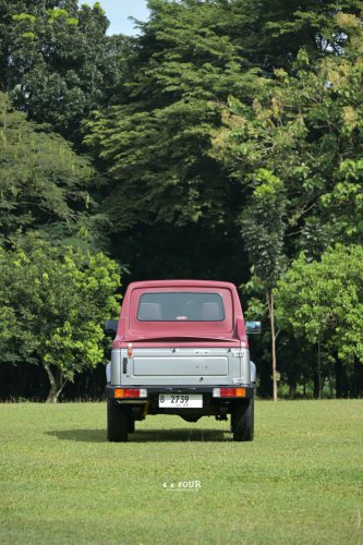 4 by Four Modifikasi | Suzuki Jimny Sierra 1984 – CALIBRATED INSTINCT