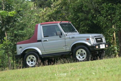 Suzuki , 4 by Four Modifikasi | Suzuki Jimny Sierra 1984 – CALIBRATED INSTINCT