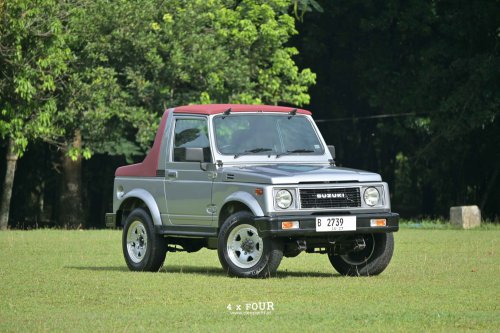 4 by Four Modifikasi | Suzuki Jimny Sierra 1984 – CALIBRATED INSTINCT