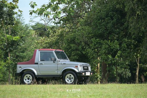 4 by Four Modifikasi | Suzuki Jimny Sierra 1984 – CALIBRATED INSTINCT