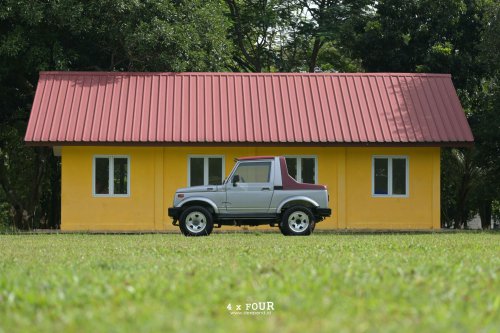 4 by Four Modifikasi | Suzuki Jimny Sierra 1984 – CALIBRATED INSTINCT