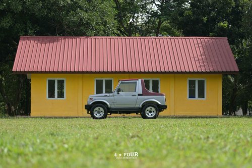 4 by Four Modifikasi | Suzuki Jimny Sierra 1984 – CALIBRATED INSTINCT