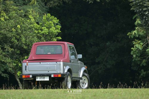 4 by Four Modifikasi | Suzuki Jimny Sierra 1984 – CALIBRATED INSTINCT