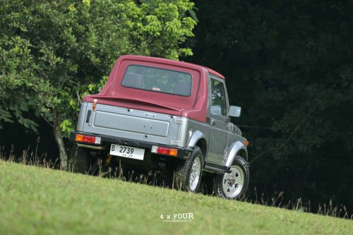 4 by Four Modifikasi | Suzuki Jimny Sierra 1984 – CALIBRATED INSTINCT