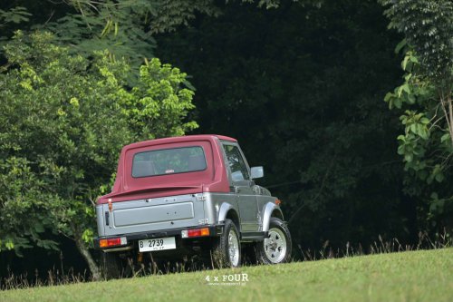 4 by Four Modifikasi | Suzuki Jimny Sierra 1984 – CALIBRATED INSTINCT