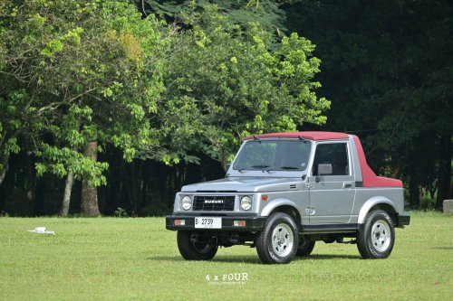Suzuki , Suzuki Jimny, 4 by Four Modifikasi | Suzuki Jimny Sierra 1984 – CALIBRATED INSTINCT