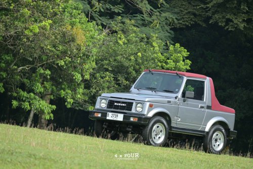 4 by Four Modifikasi | Suzuki Jimny Sierra 1984 – CALIBRATED INSTINCT