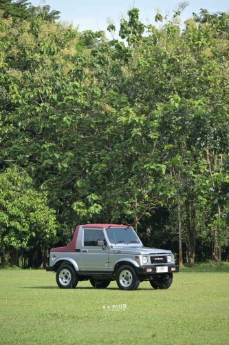 4 by Four Modifikasi | Suzuki Jimny Sierra 1984 – CALIBRATED INSTINCT