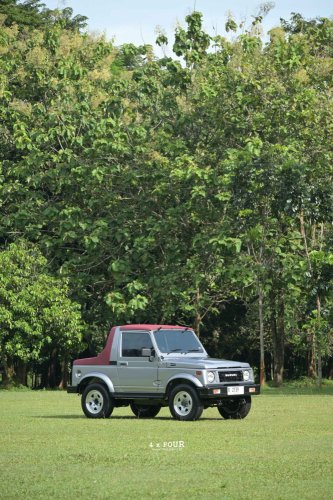 4 by Four Modifikasi | Suzuki Jimny Sierra 1984 – CALIBRATED INSTINCT