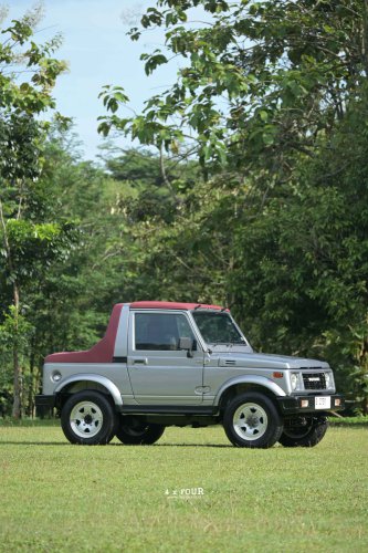 4 by Four Modifikasi | Suzuki Jimny Sierra 1984 – CALIBRATED INSTINCT