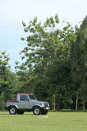 4 by Four Modifikasi | Suzuki Jimny Sierra 1984 – CALIBRATED INSTINCT