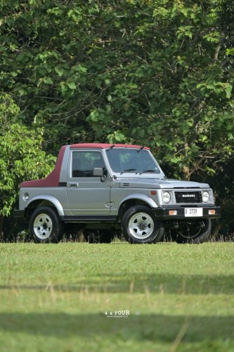 4 by Four Modifikasi | Suzuki Jimny Sierra 1984 – CALIBRATED INSTINCT