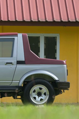 4 by Four Modifikasi | Suzuki Jimny Sierra 1984 – CALIBRATED INSTINCT