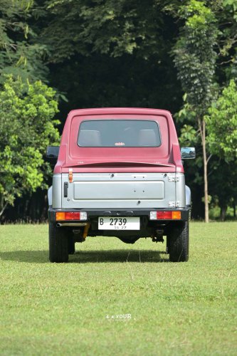 4 by Four Modifikasi | Suzuki Jimny Sierra 1984 – CALIBRATED INSTINCT