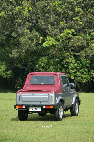 4 by Four Modifikasi | Suzuki Jimny Sierra 1984 – CALIBRATED INSTINCT