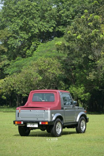 4 by Four Modifikasi | Suzuki Jimny Sierra 1984 – CALIBRATED INSTINCT