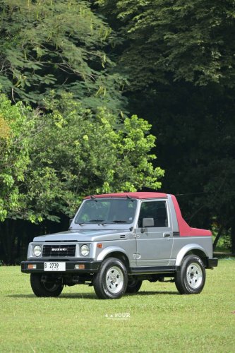 4 by Four Modifikasi | Suzuki Jimny Sierra 1984 – CALIBRATED INSTINCT